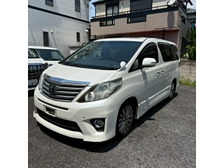 TOYOTA ALPHARD 2012