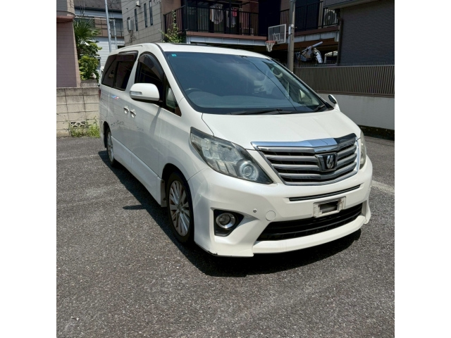 TOYOTA ALPHARD 2012