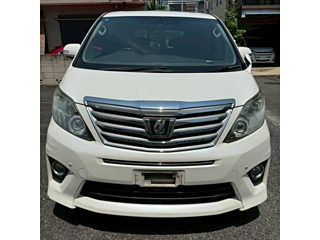 TOYOTA ALPHARD 2012