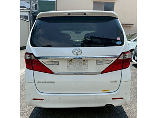 TOYOTA ALPHARD 2012