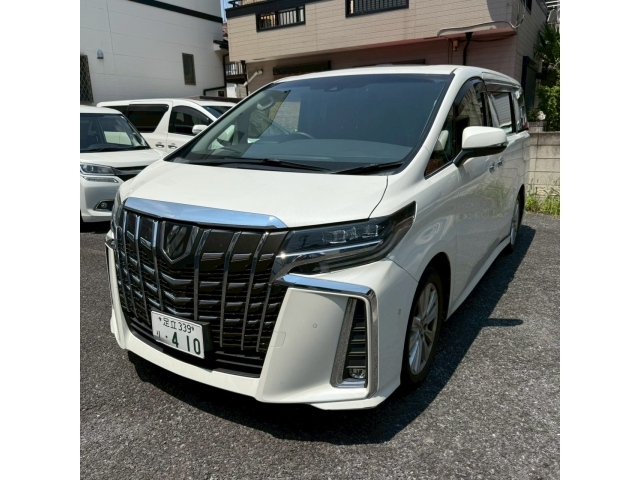 TOYOTA ALPHARD 2021