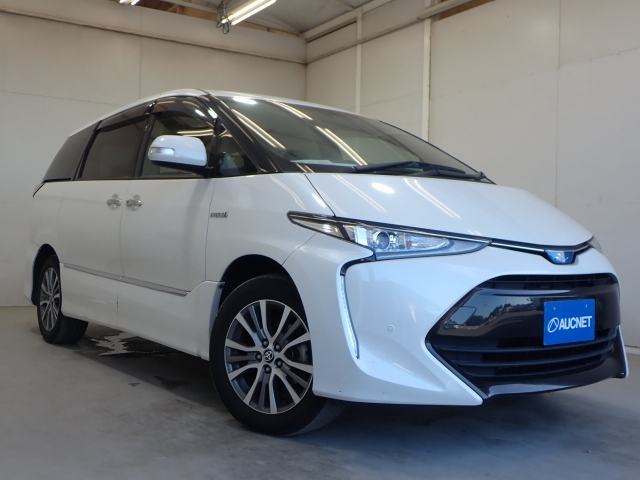 TOYOTA ESTIMA HYBRID 2018