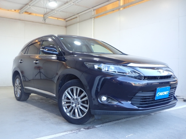 TOYOTA HARRIER 2015