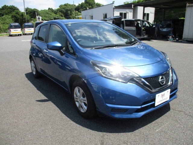 NISSAN NOTE 2019