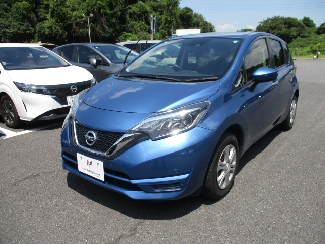 NISSAN NOTE 2019