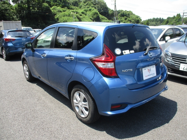 NISSAN NOTE 2019