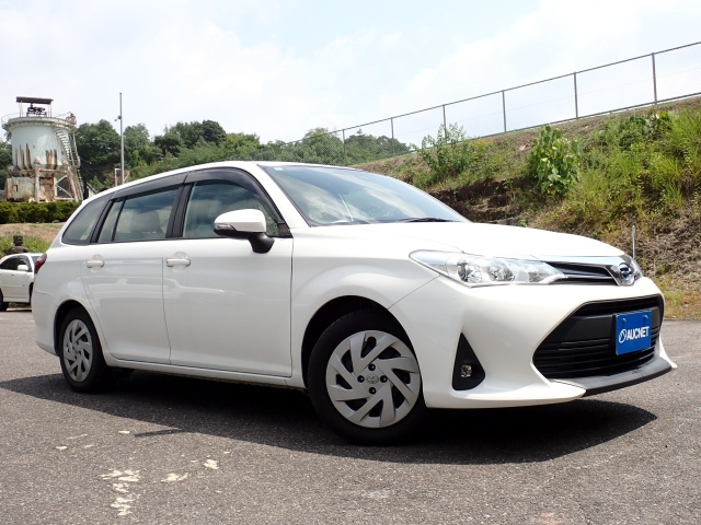 TOYOTA COROLLA FIELDER 2021
