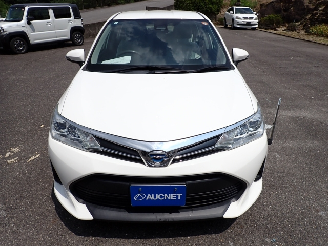 TOYOTA COROLLA FIELDER 2021