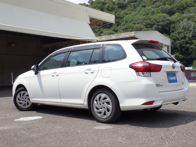 TOYOTA COROLLA FIELDER 2021