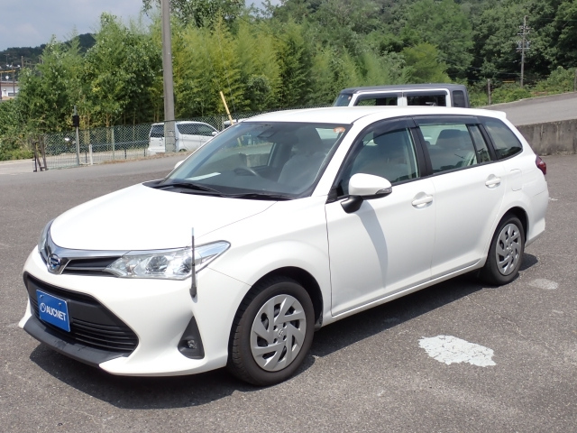 TOYOTA COROLLA FIELDER 2021