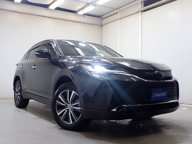 TOYOTA HARRIER 2022