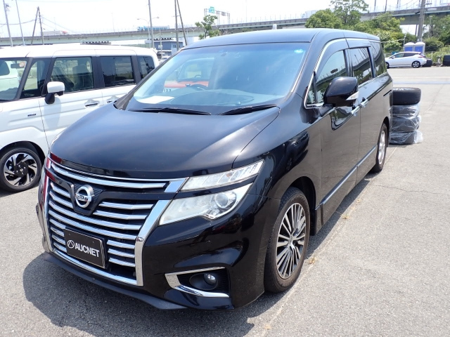 NISSAN ELGRAND 2017