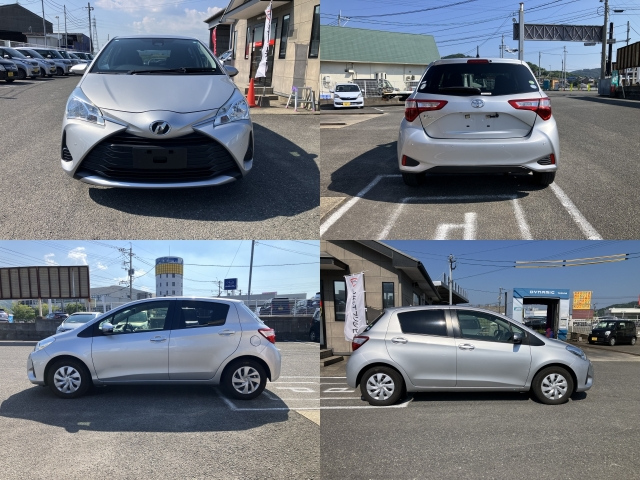 TOYOTA VITZ 2019