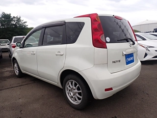 NISSAN NOTE 2012