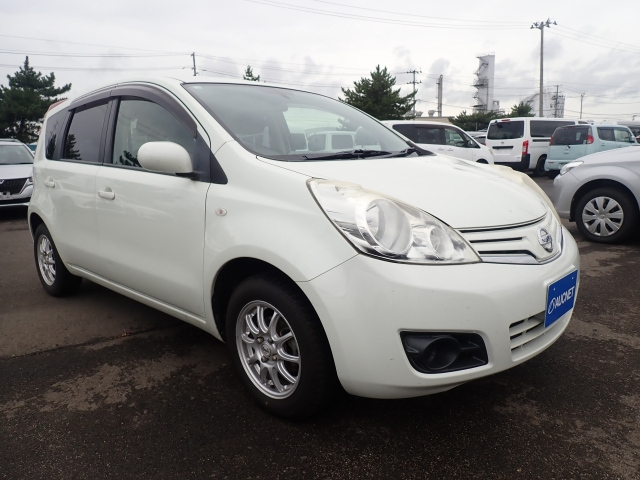 NISSAN NOTE 2012