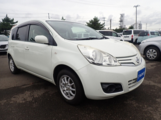 NISSAN NOTE 2012