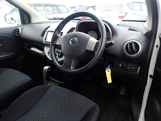NISSAN NOTE 2012