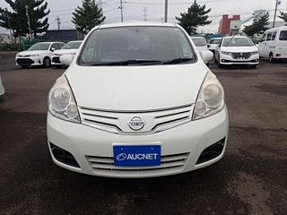 NISSAN NOTE 2012
