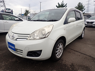 NISSAN NOTE 2012