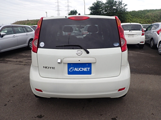 NISSAN NOTE 2012