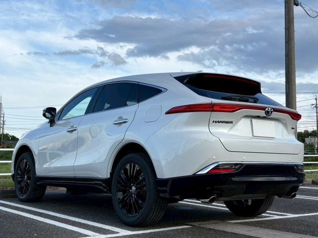 TOYOTA HARRIER 2025