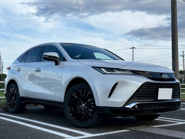 TOYOTA HARRIER 2025