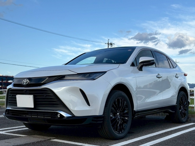 TOYOTA HARRIER 2025