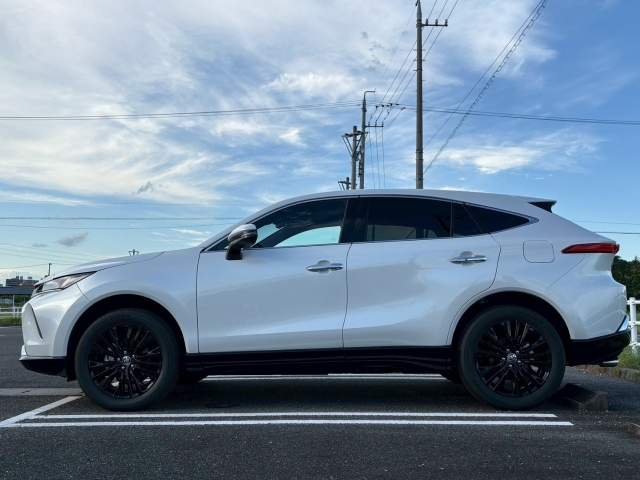TOYOTA HARRIER 2025