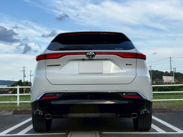 TOYOTA HARRIER 2025