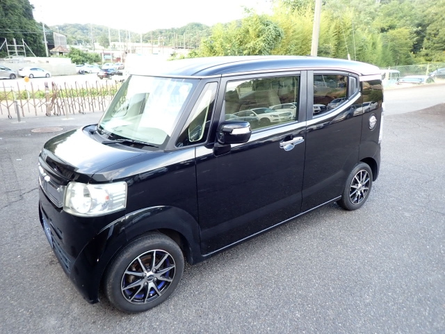 HONDA N BOX SLASH 2015
