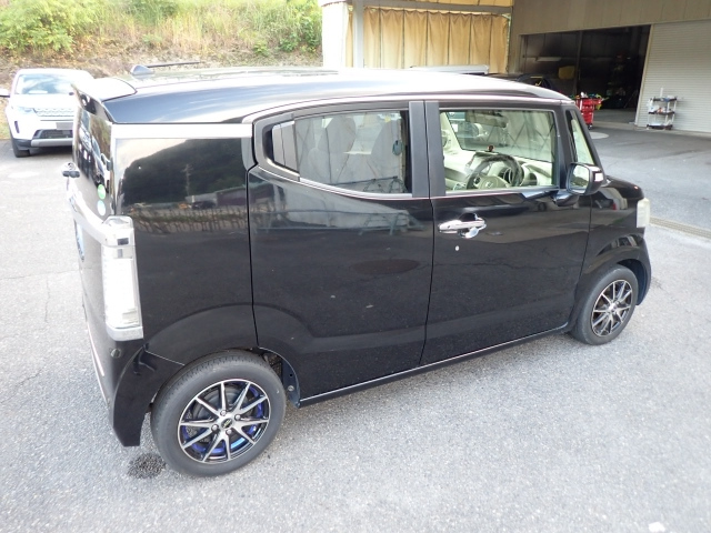 HONDA N BOX SLASH 2015