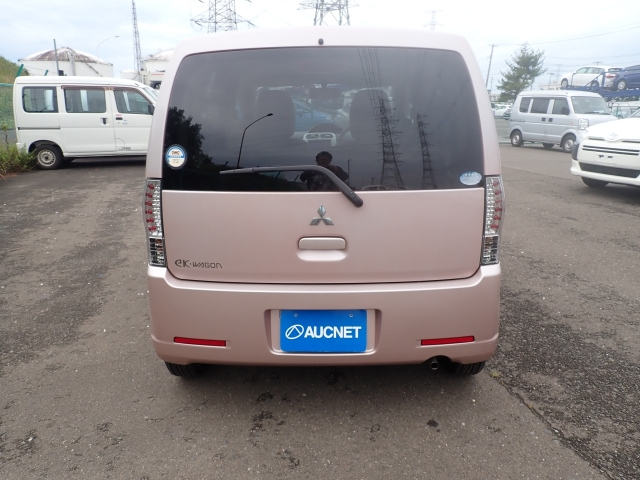 MITSUBISHI EK WAGON 2013
