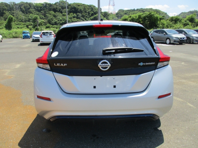 NISSAN LEAF 2018