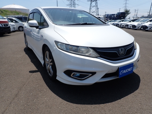 HONDA JADE 2016