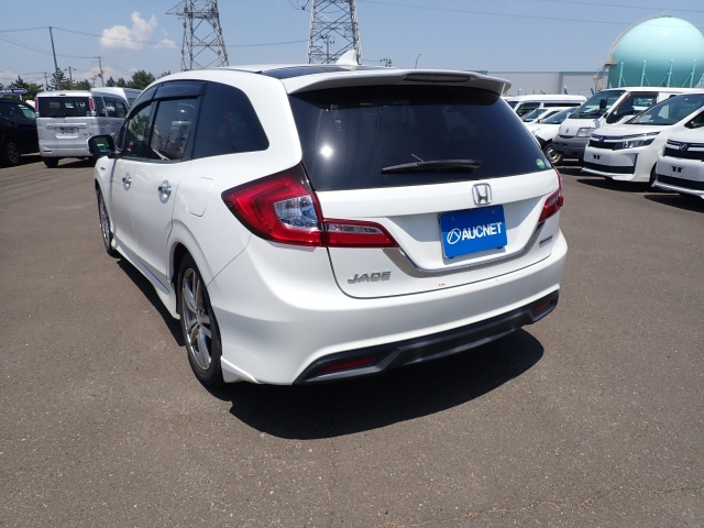 HONDA JADE 2016