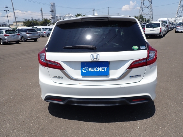 HONDA JADE 2016