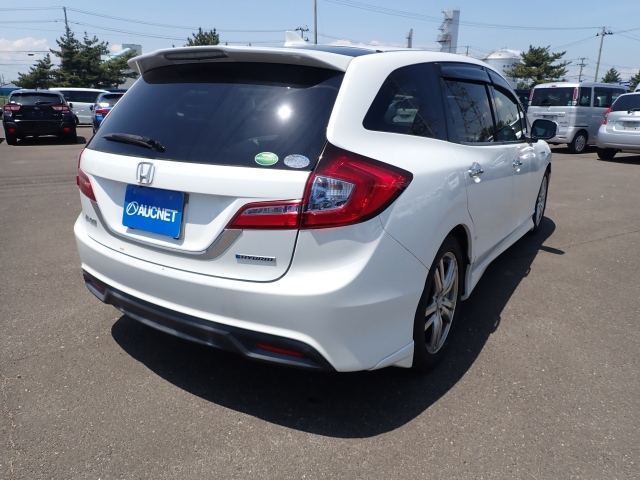 HONDA JADE 2016