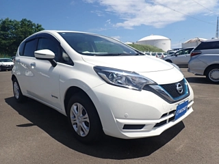 NISSAN NOTE 2020