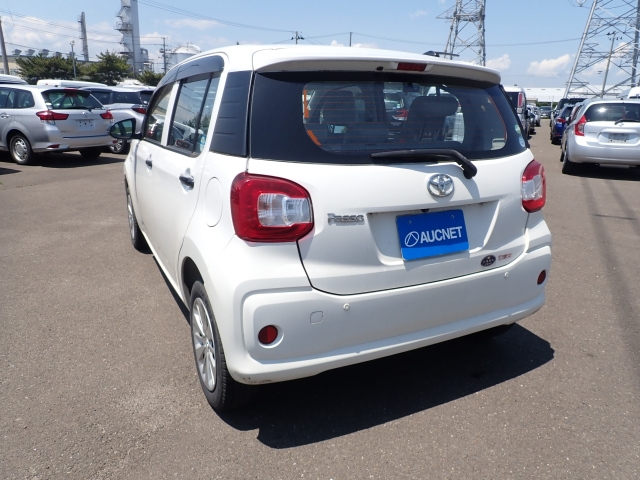 TOYOTA PASSO 2018