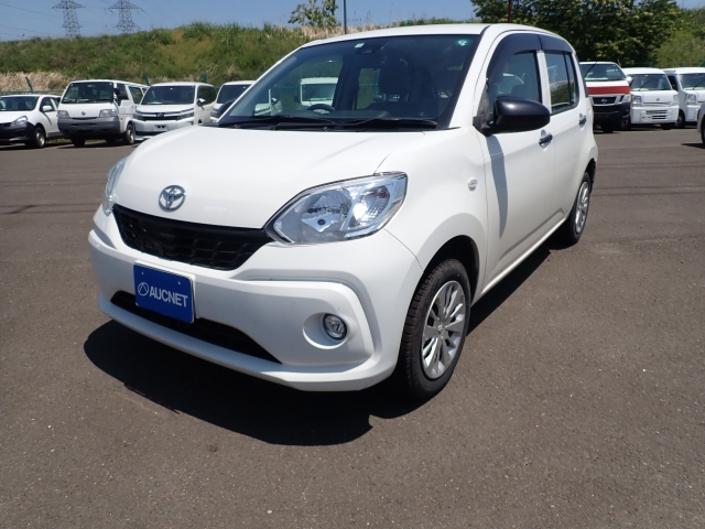 TOYOTA PASSO 2018