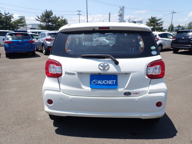 TOYOTA PASSO 2018