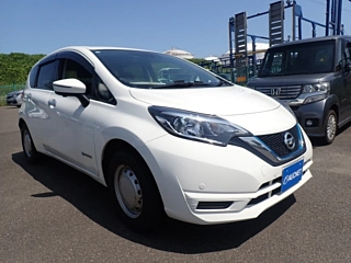 NISSAN NOTE 2020