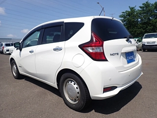 NISSAN NOTE 2020