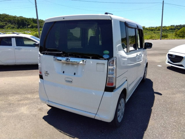 HONDA N BOX PLUS 2016