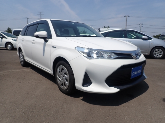 TOYOTA COROLLA FIELDER 2018