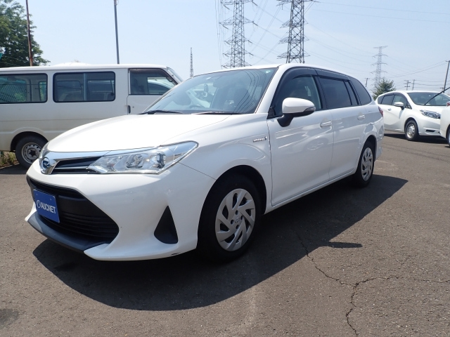 TOYOTA COROLLA FIELDER 2018