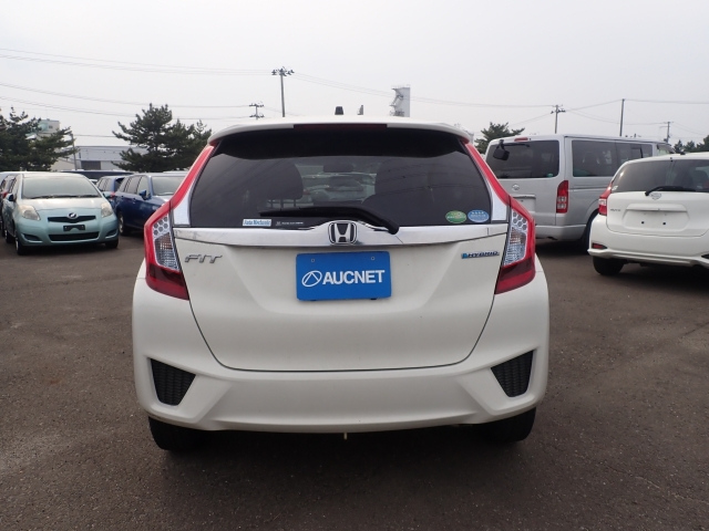 HONDA FIT 2016