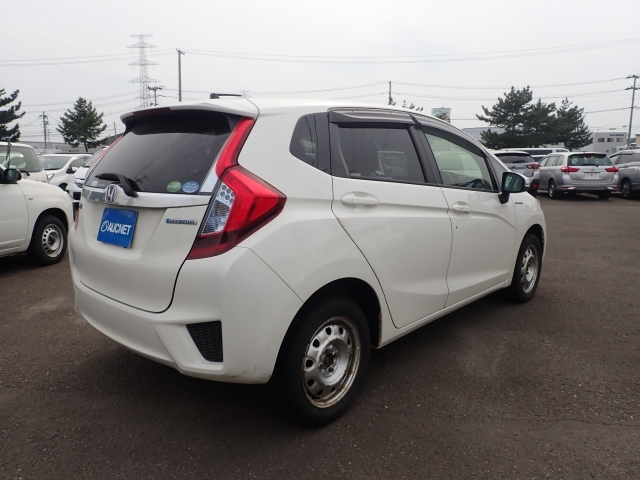 HONDA FIT 2016