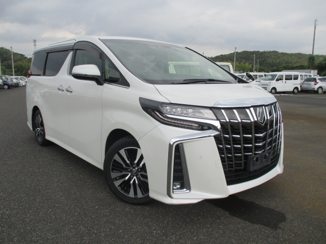 TOYOTA ALPHARD 2020