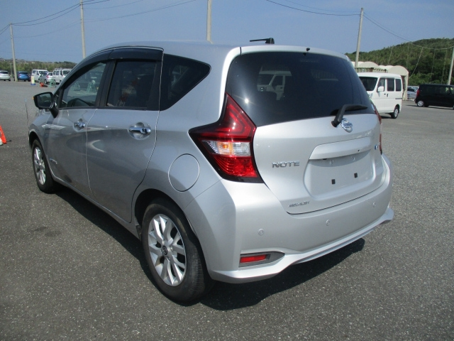 NISSAN NOTE 2020